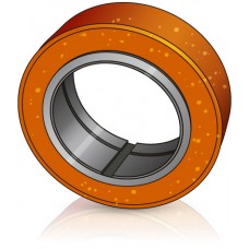 265 - 80 мм ведущее Бандажное колесо для штабелеров Atlet, Lafis, Nissan - Изображение