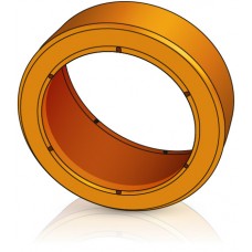 285 - 100 мм Бандаж - Ведущее колесо Jungheinrich 27601020 для вилочных погрузчиков