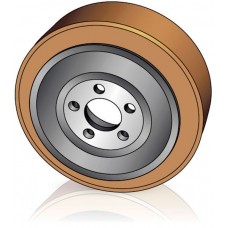 230 - 82 мм Ведущее колесо 5 отверстий BT 249945 для штабелеров и электрических тележек