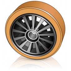 285 - 100 мм Грузовое колесо Jungheinrich 50015372 для вилочных погрузчиков, ричтраков