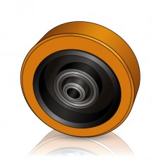 285 - 110 мм Грузовое колесо Atlet 110956 для вилочных погрузчиков, ричтраков, штабелеров - Изображение