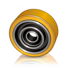 220 - 85 мм Грузовое колесо Atlet 146855 для вилочных погрузчиков, ричтраков - Изображение