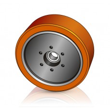 285 - 100 мм Грузовое колесо Jungheinrich 50303244 для ричтраков, электрических тележек