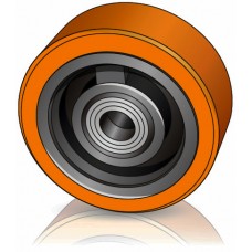 180 - 75 мм Опорное колесо Jungheinrich 50316136 для вилочных погрузчиков, штабелеров - Изображение