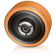 200 - 50/70 мм Опорное колесо для вилочных погрузчиков BT