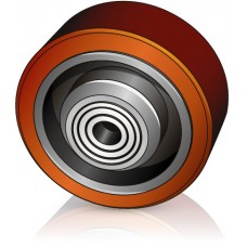 125 - 50 мм опорное колесо для штабелеров и гидравлических тележек Jungheinrich - Изображение