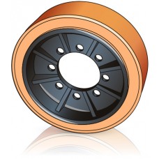 400 - 150 мм Ведущее колесо 8 отверстий Lafis 5700500 для ричтраков и штабелеров
