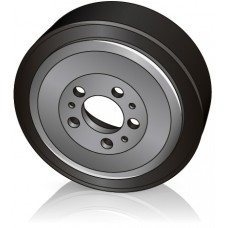 230 - 65/70 мм Ведущее колесо Jungheinrich 63210590 для штабелеров, электрических тележек