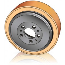 230 - 65/70 мм Ведущее колесо Jungheinrich 50460101 для штабелеров, электрических тележек