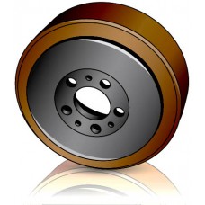 230-82-45 мм Ведущее колесо Jungheinrich 50026121 для штабелеров, тележек, подборщиков заказов, тягачей