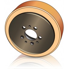 230 - 82 мм ведущее колесо Jungheinrich 63215600 для штабелеров, электротележек 
