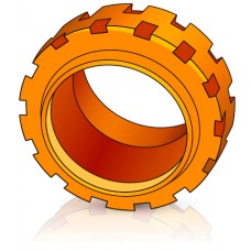 200 - 85 мм Бандажное ведущее колесо для штабелеров Jungheinrich 